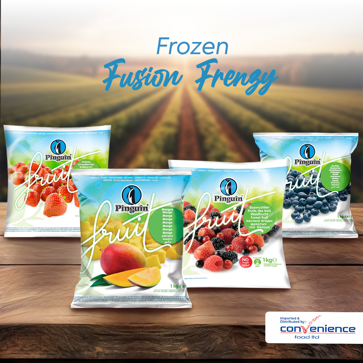 Convenience Product Showcase